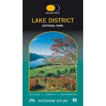 Lake District National Park Outdoor Atlas