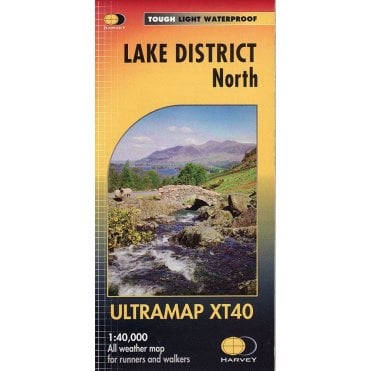 Lake District North XT40 Ultramap