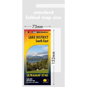 Lake District South East XT40 Ultramap