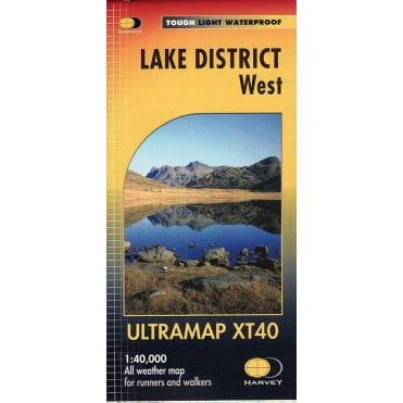 Lake District West XT40 Ultramap