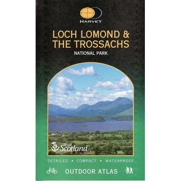 Loch Lomond and The Trossachs National Park Outdoor Atlas