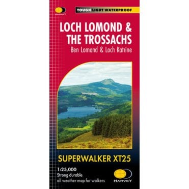 Loch Lomond & The Trossachs - XT25 Superwalker Map