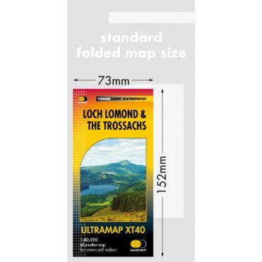 Loch Lomond & The Trossachs - XT40 Ultramap