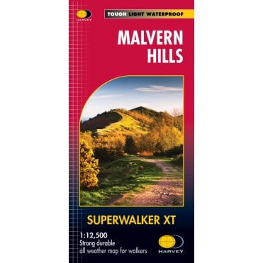Malvern Hills XT Superwalker Map