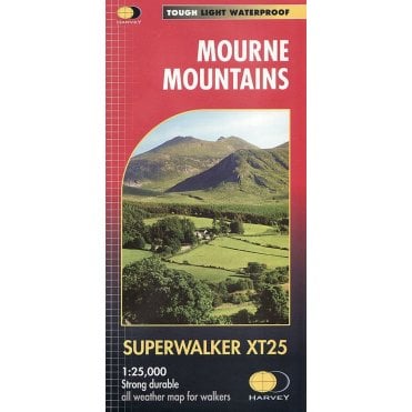 Mourne Mountains XT25 Superwalker Map