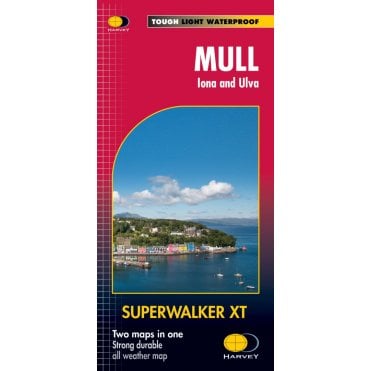 Mull, Iona and Ulva XT Superwalker Map