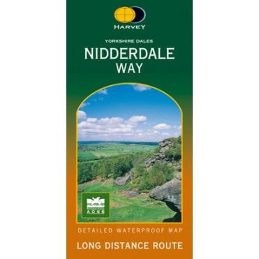 Nidderdale Way XT40 Route Map
