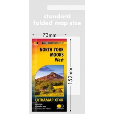 North York Moors (West) - XT40 Ultramap