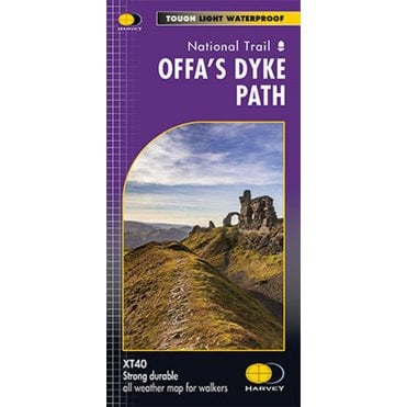 Offa's Dyke Path - XT40 National Trail Map