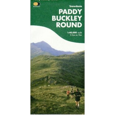 Paddy Buckley Round Map 1:40k