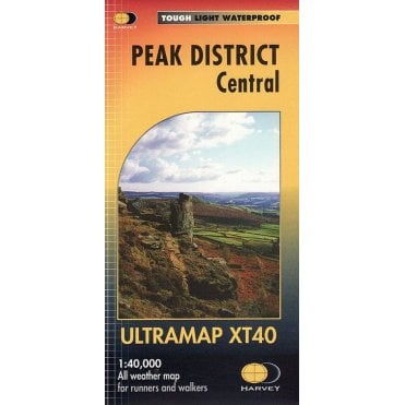 Peak District Central XT40 Ultramap