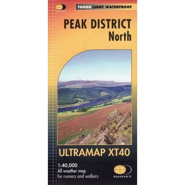 Peak District North XT40 Ultramap