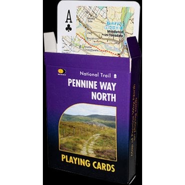 Pennine Way (North) Playing Cards