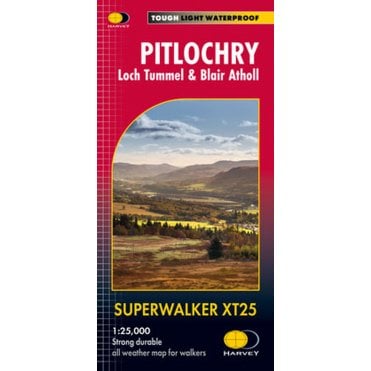 Pitlochry - XT25 Superwalker Map