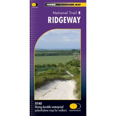 Ridgeway XT40 Route Map