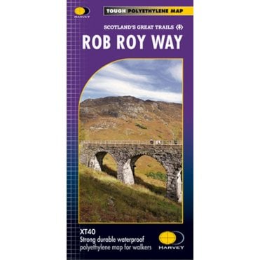 Rob Roy Way XT40 Route Map