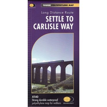 Settle to Carlisle Way XT40 Route Map