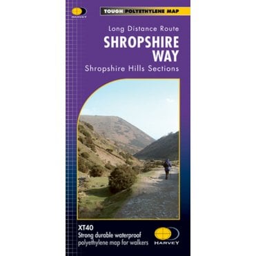 Shropshire Way XT40 Route Map