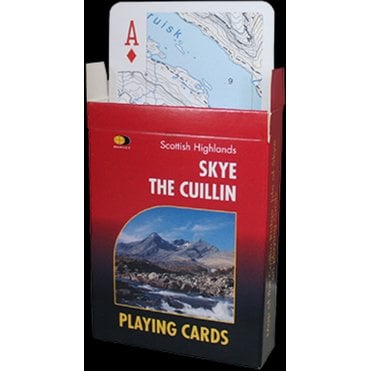 Skye The Cuillin Playing Cards