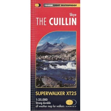 Skye - The Cuillin XT25 Superwalker Map