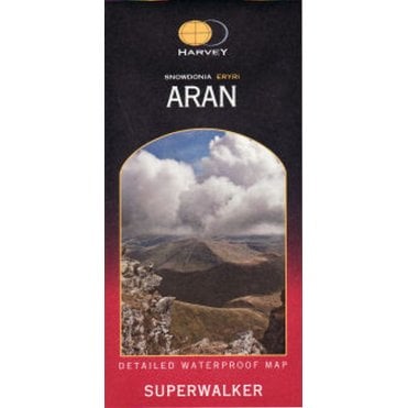 Snowdonia, Aran XT25 Superwalker Map