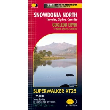 Snowdonia - North XT25 Superwalker Map