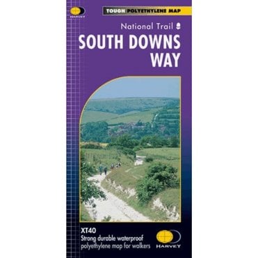 South Downs Way XT40 Route Map