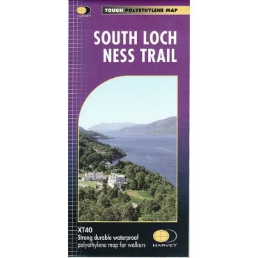 South Loch Ness Trail XT40 Route Map