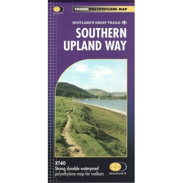 Southern Upland Way XT40 Route Map