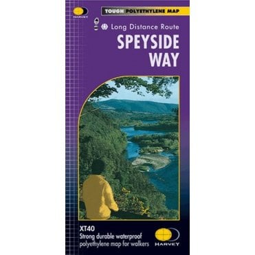 Speyside Way XT40 Route Map