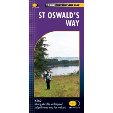 St Oswalds Way XT40 Route Map