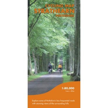 Strathearn / Perthshire Cycling Map