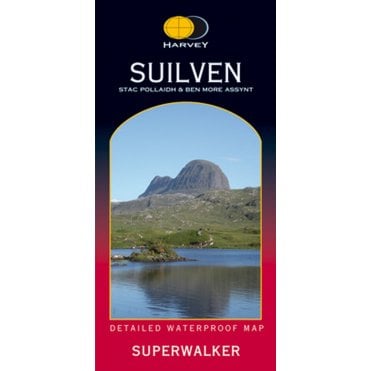 Suilven / Stac Pollaidh & Ben More Assynt XT Superwalker Map