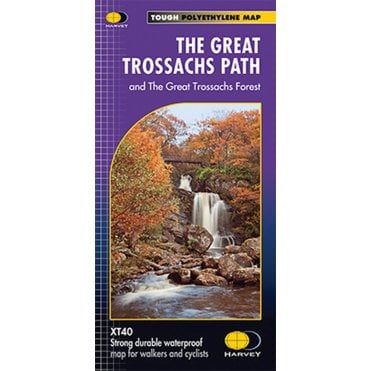 The Great Trossachs Path & Forest XT40 Route Map