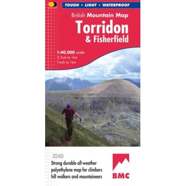 Torridon & Fisherfield  XT40 British Mountain Map