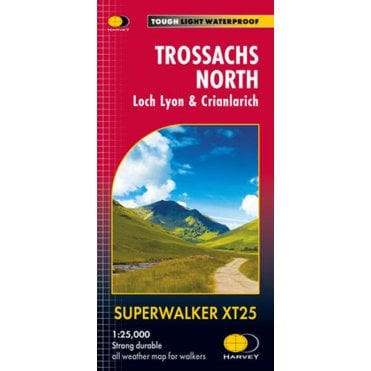 Trossachs (North) - XT25 Superwalker Map