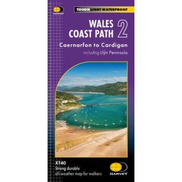 Wales Coast Path 2 - XT40 National Trail Map
