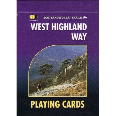 West Highland Way Playing Cards