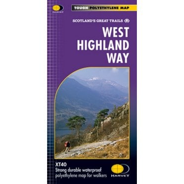 West Highland Way XT40 Route Map