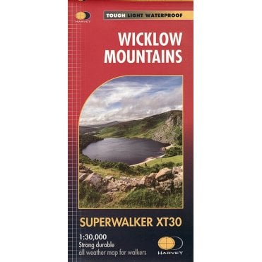 Wicklow Mountains XT30 Superwalker Map