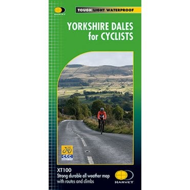Yorkshire Dales Cycle Touring Map XT100