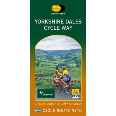 Yorkshire Dales Cycle Way Route NY10 XT120