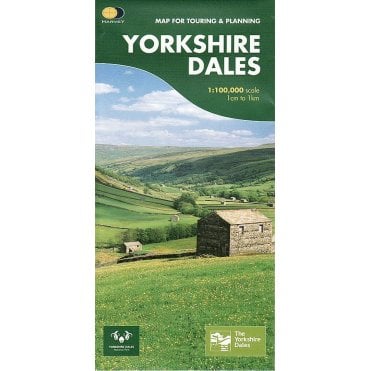 Yorkshire Dales National Park and Nidderdale AONB Touring Map