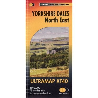 Yorkshire Dales - North East XT40 Ultramap