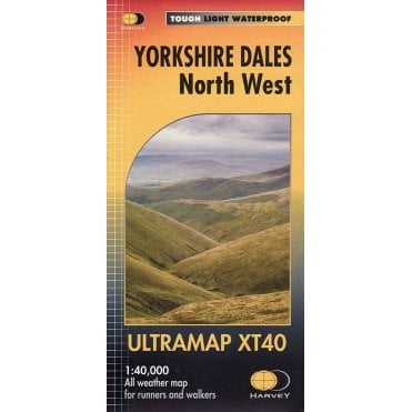 Yorkshire Dales - North West XT40 Ultramap