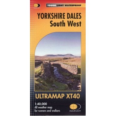 Yorkshire Dales - South West XT40 Ultramap