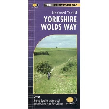 Yorkshire Wolds Way XT40 Route Map
