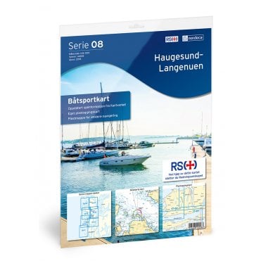 Haugesund-Langenuen - Nordeca boating map 08