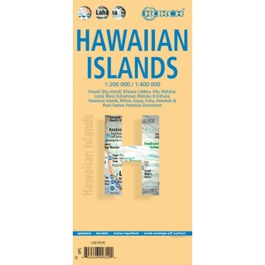 Hawaiian Islands Road Map