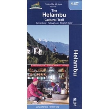 Helambu Cultural Trail (Langtang) | Nepa Map NL507